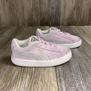 Puma Pink Lady Girls Kids Youth US Size 9C Sneakers Casual Shoes 380825-05